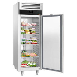 Холодильный шкаф GGM Gastro KC600NDN (Inox) Thumb