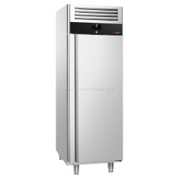 Холодильный шкаф GGM Gastro KC600NDN (Inox)
