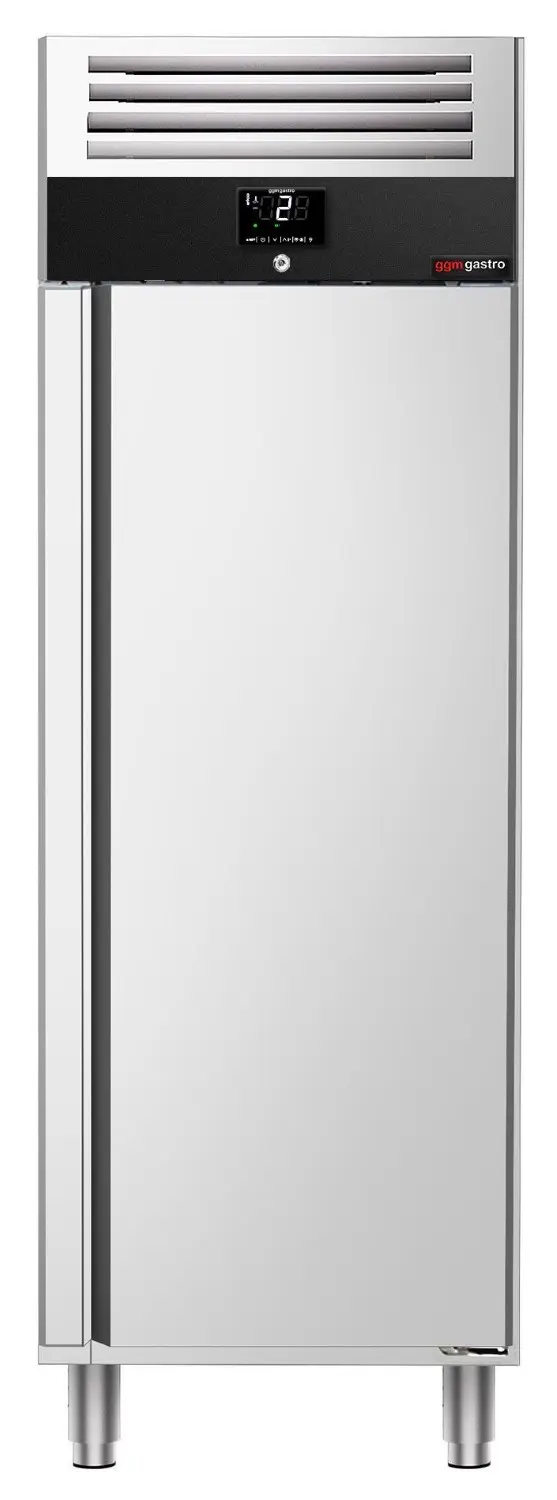 Холодильный шкаф GGM Gastro KC600NDN (Inox) - 4