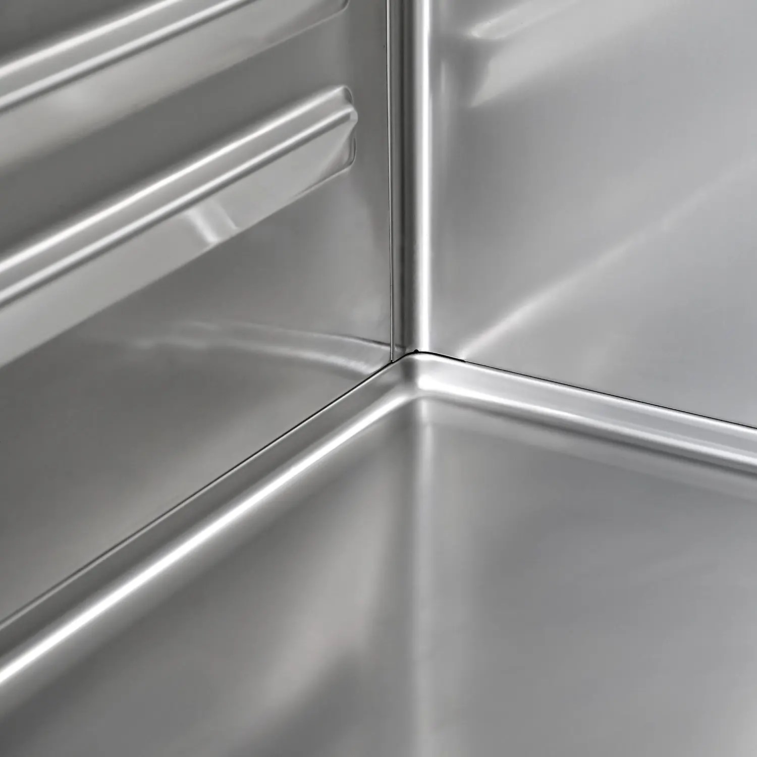 Холодильный шкаф GGM Gastro KC600NDN (Inox) - 9