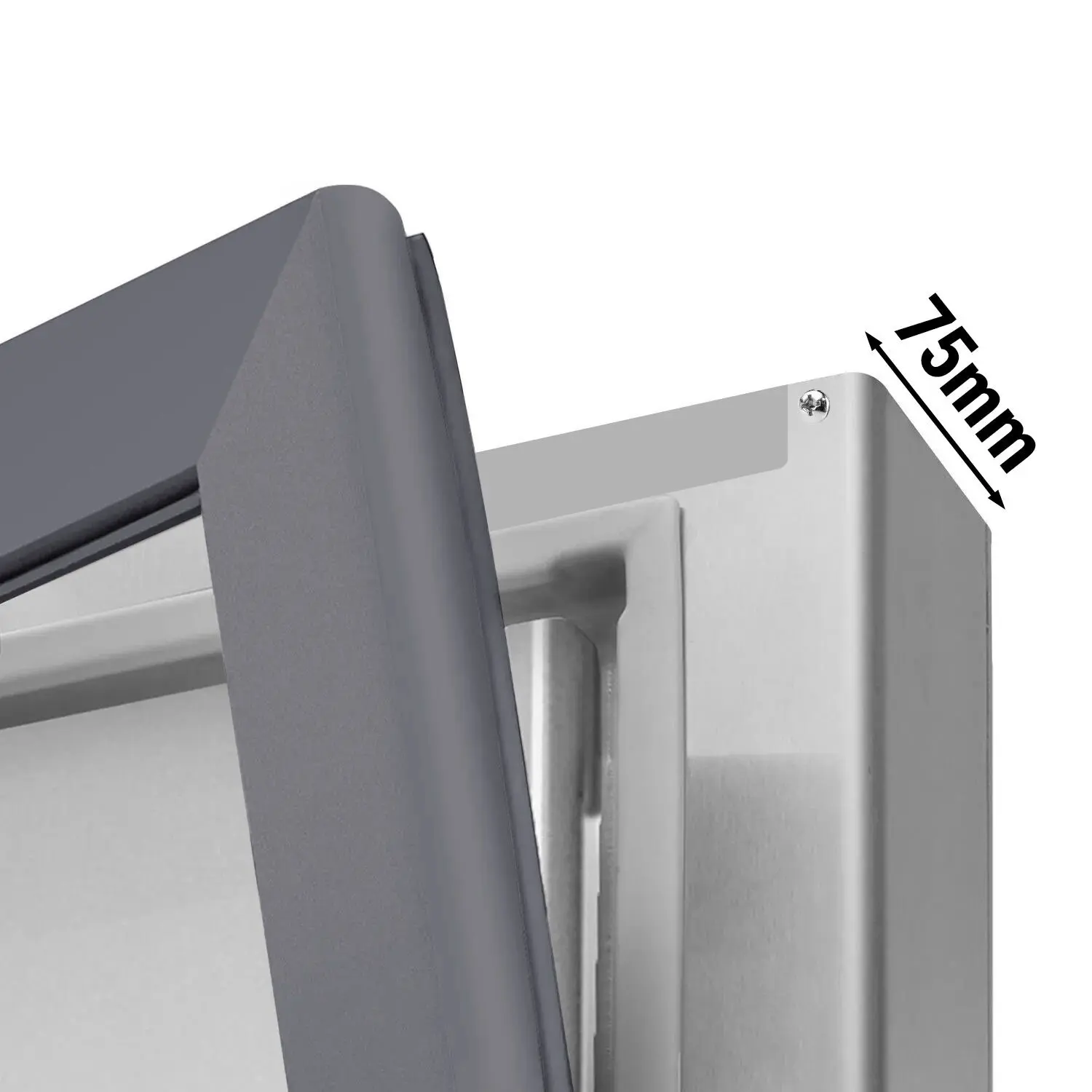 Холодильный шкаф GGM Gastro KC600NDN (Inox) - 10