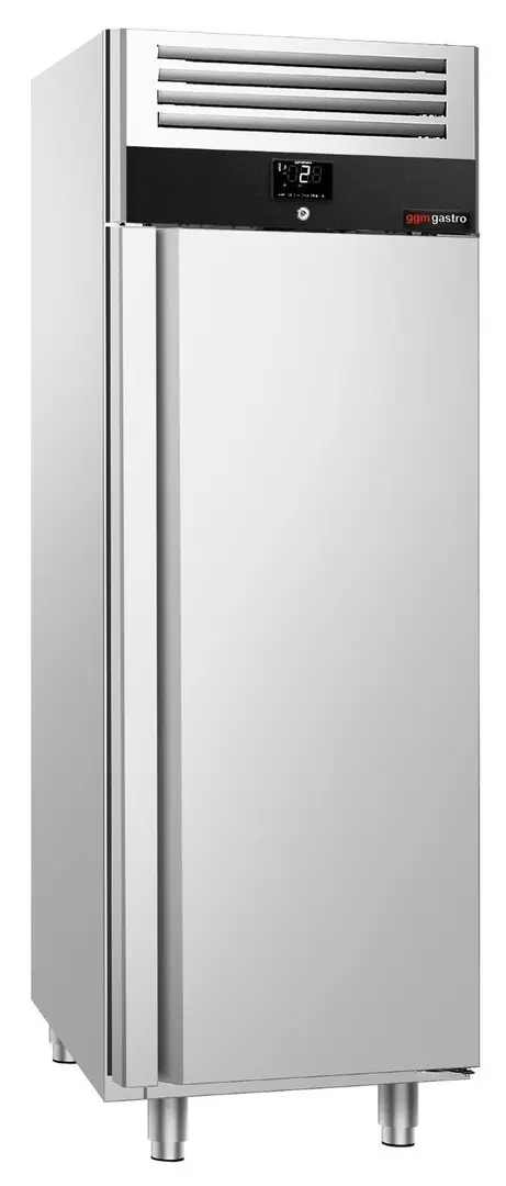 Холодильный шкаф GGM Gastro KC600NDN (Inox)