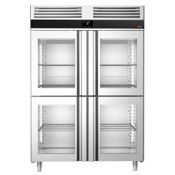 Dulap frigorific GGM Gastro KSF1482G (Inox) Thumb