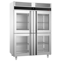 Dulap frigorific GGM Gastro KSF1482G (Inox)