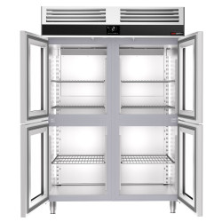 Dulap frigorific GGM Gastro KSF1482G (Inox) Thumb