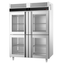 Dulap frigorific GGM Gastro KSF1482G (Inox) Thumb