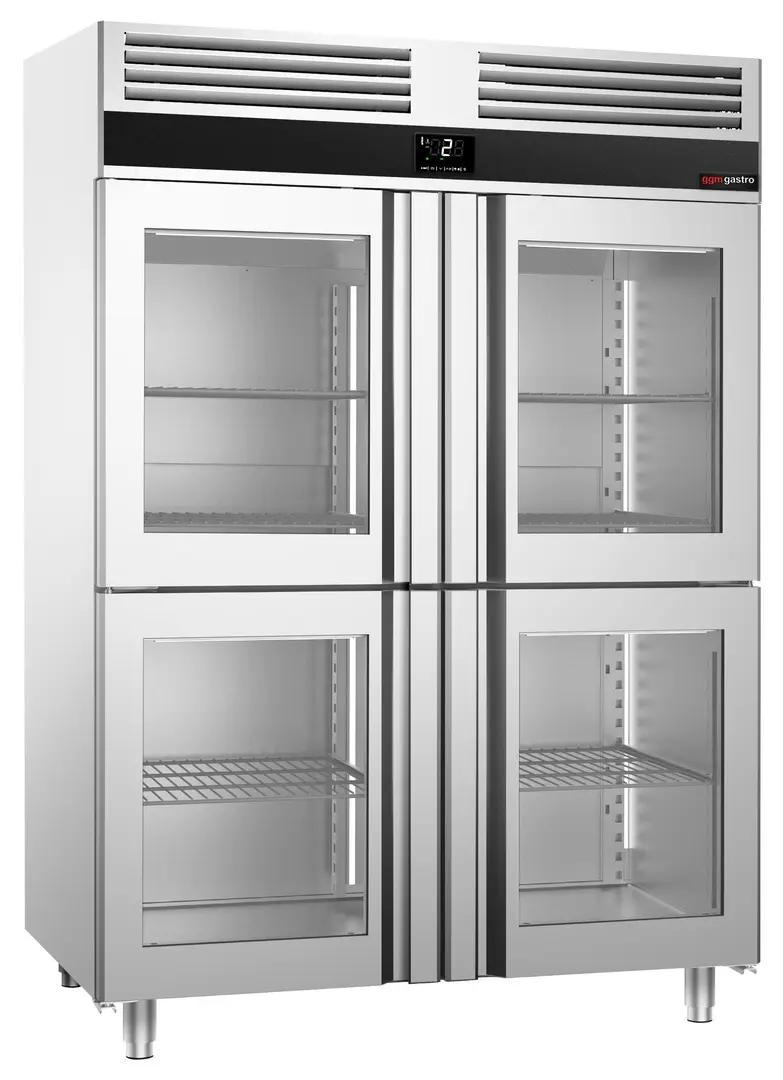 Dulap frigorific GGM Gastro KSF1482G (Inox)