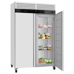 Холодильный шкаф GGM Gastro KSH1200-N (Inox) Thumb