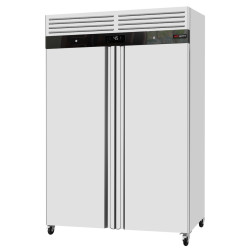 Холодильный шкаф GGM Gastro KSH1200-N (Inox) Thumb
