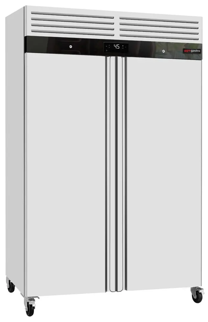 Холодильный шкаф GGM Gastro KSH1200-N (Inox)