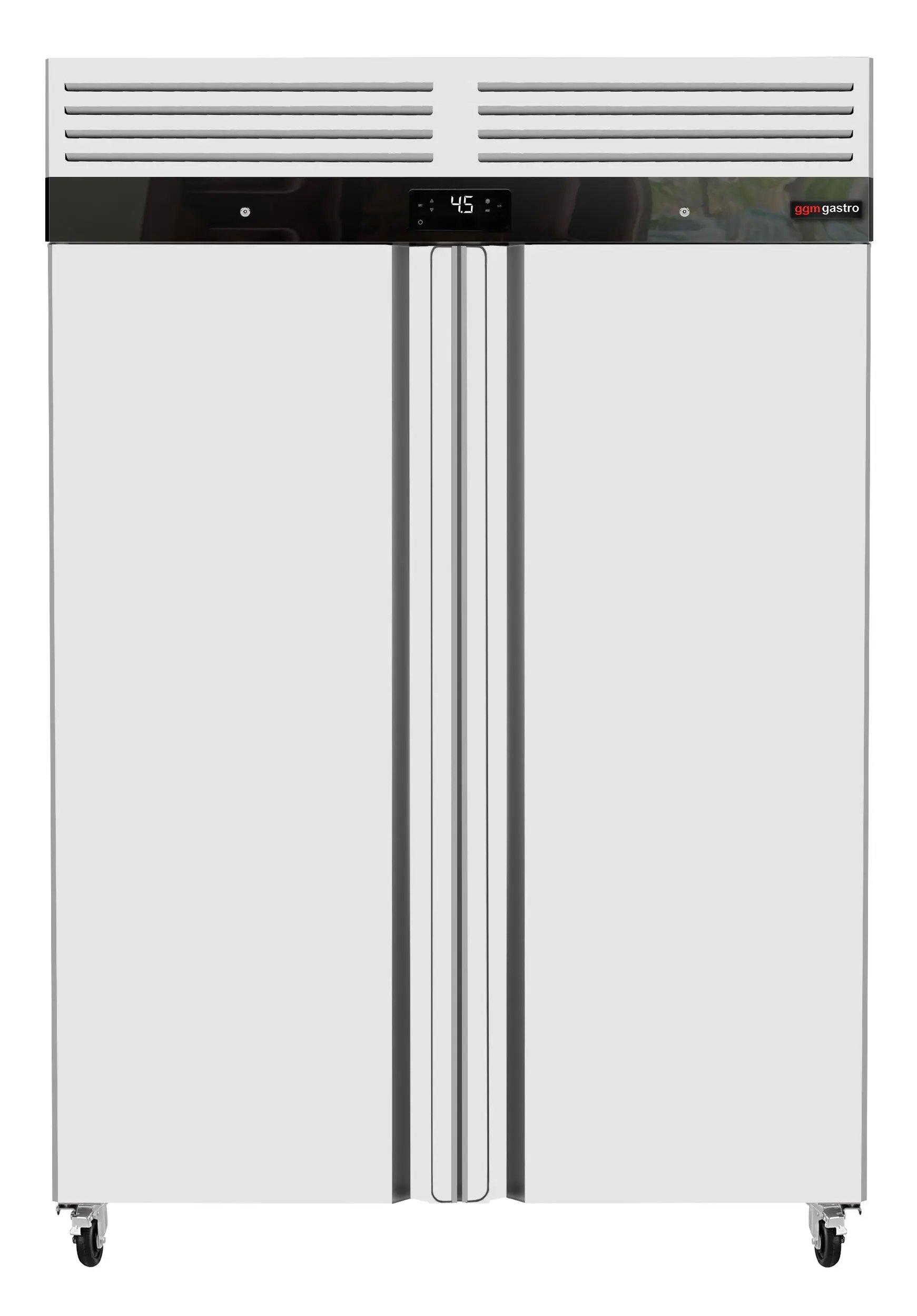 Холодильный шкаф GGM Gastro KSH1400-N (Inox) - 4