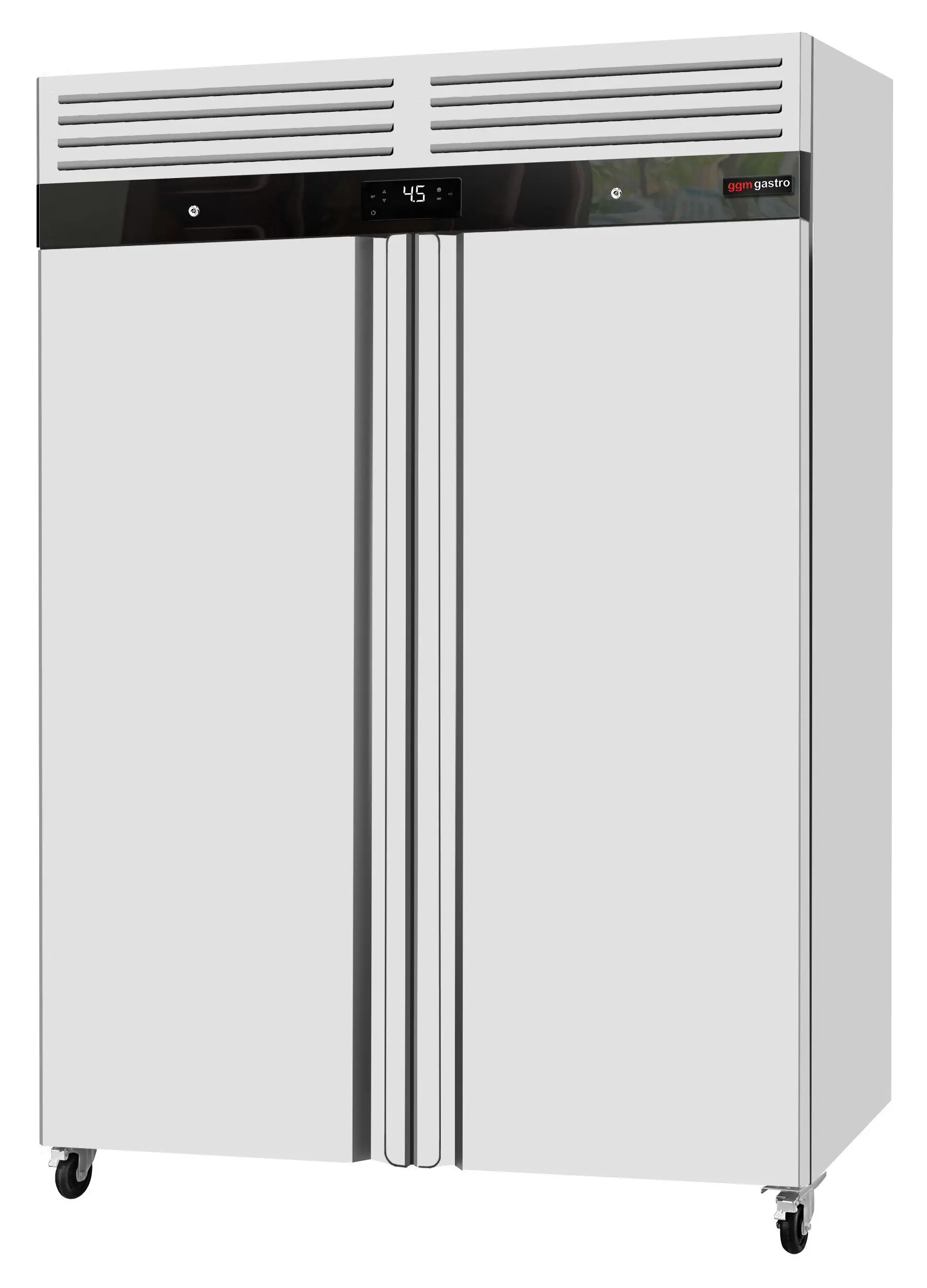 Холодильный шкаф GGM Gastro KSH1400-N (Inox) - 5