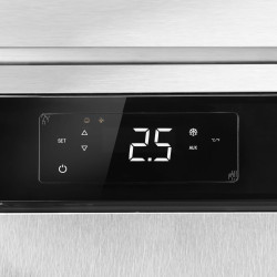 Холодильный шкаф GGM Gastro KSH1400-N (Inox) Thumb