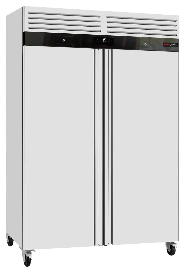 Холодильный шкаф GGM Gastro KSH1400-N (Inox)