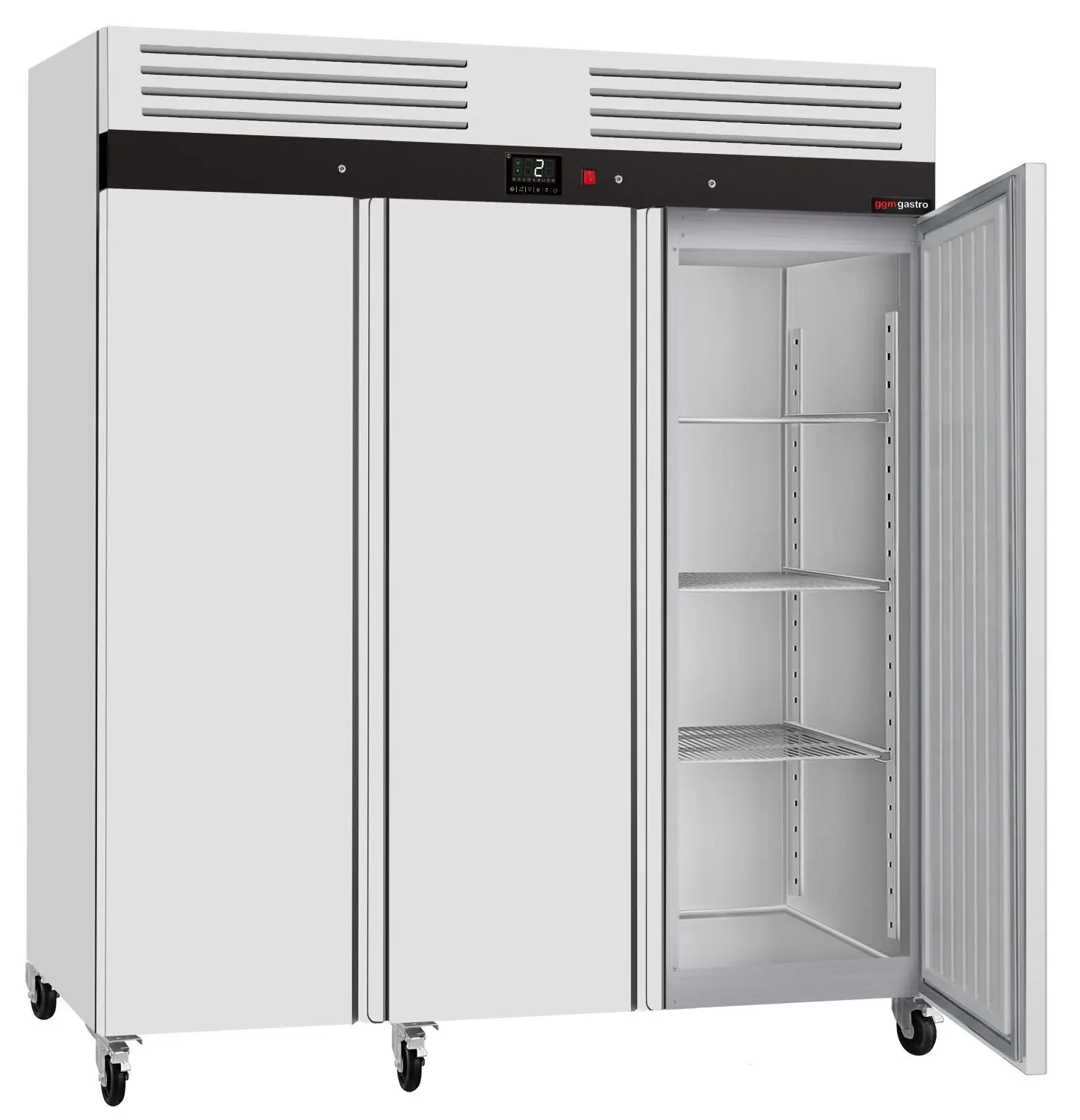Dulap frigorific GGM Gastro KSH1800 (Inox) - 2