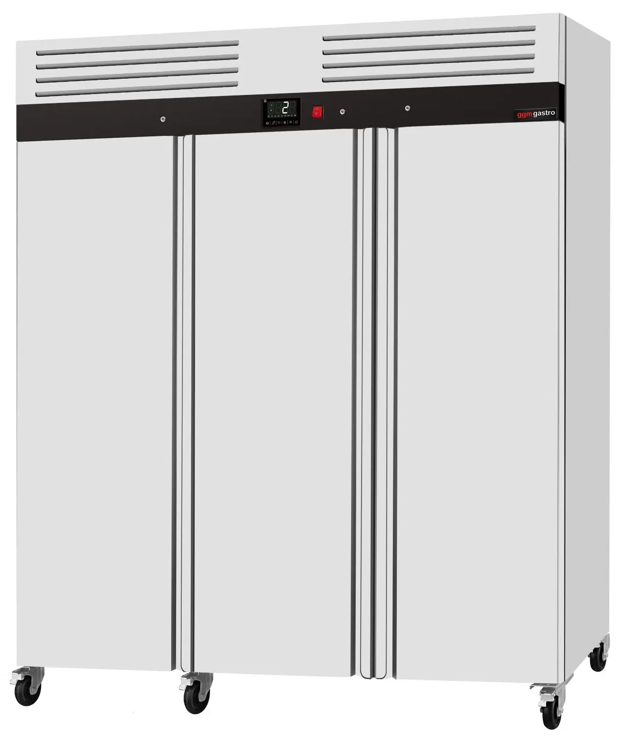 Dulap frigorific GGM Gastro KSH1800 (Inox) - 4