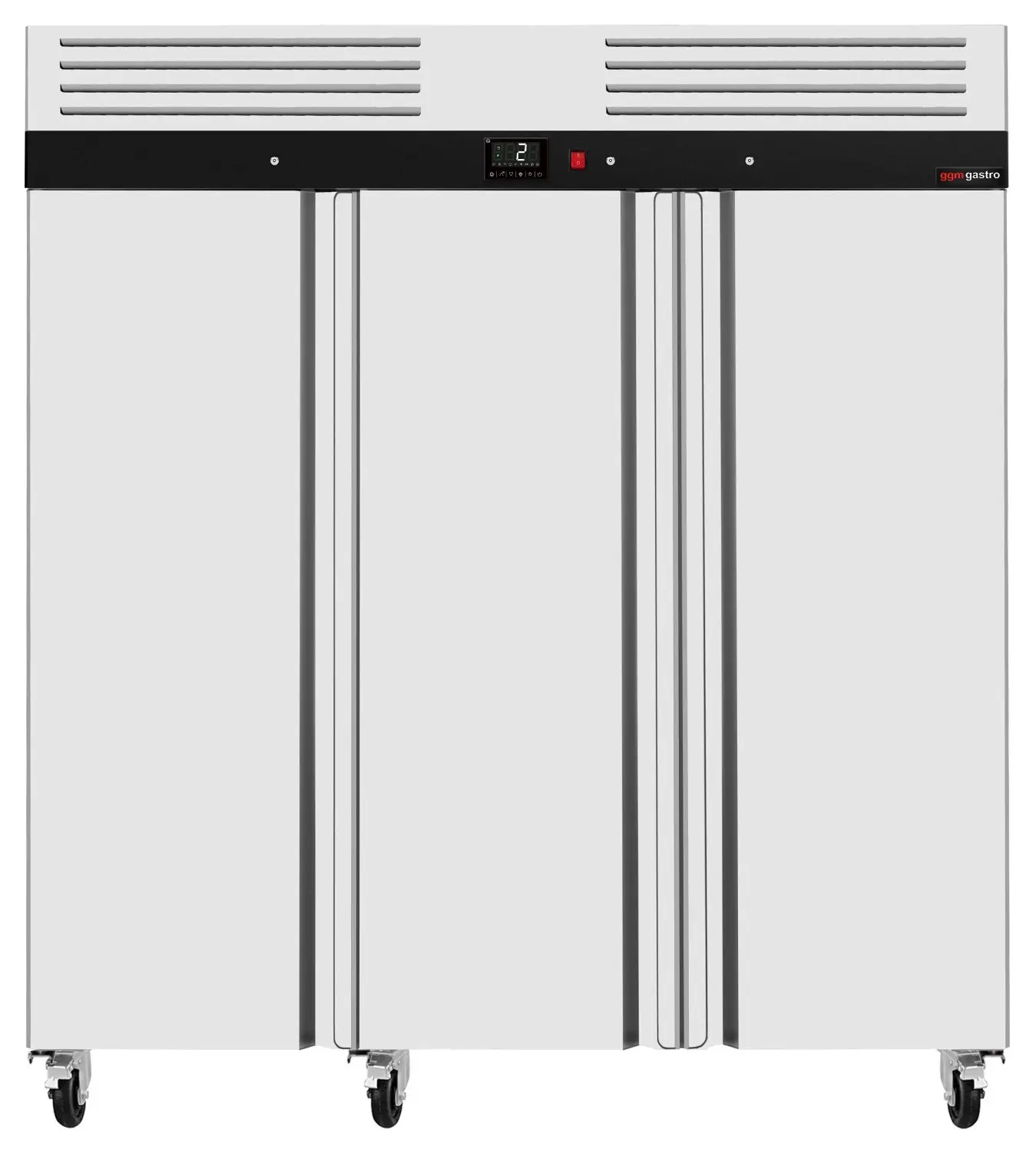 Dulap frigorific GGM Gastro KSH1800 (Inox) - 5