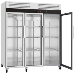 Dulap frigorific GGM Gastro KSH1800G (Inox) Thumb