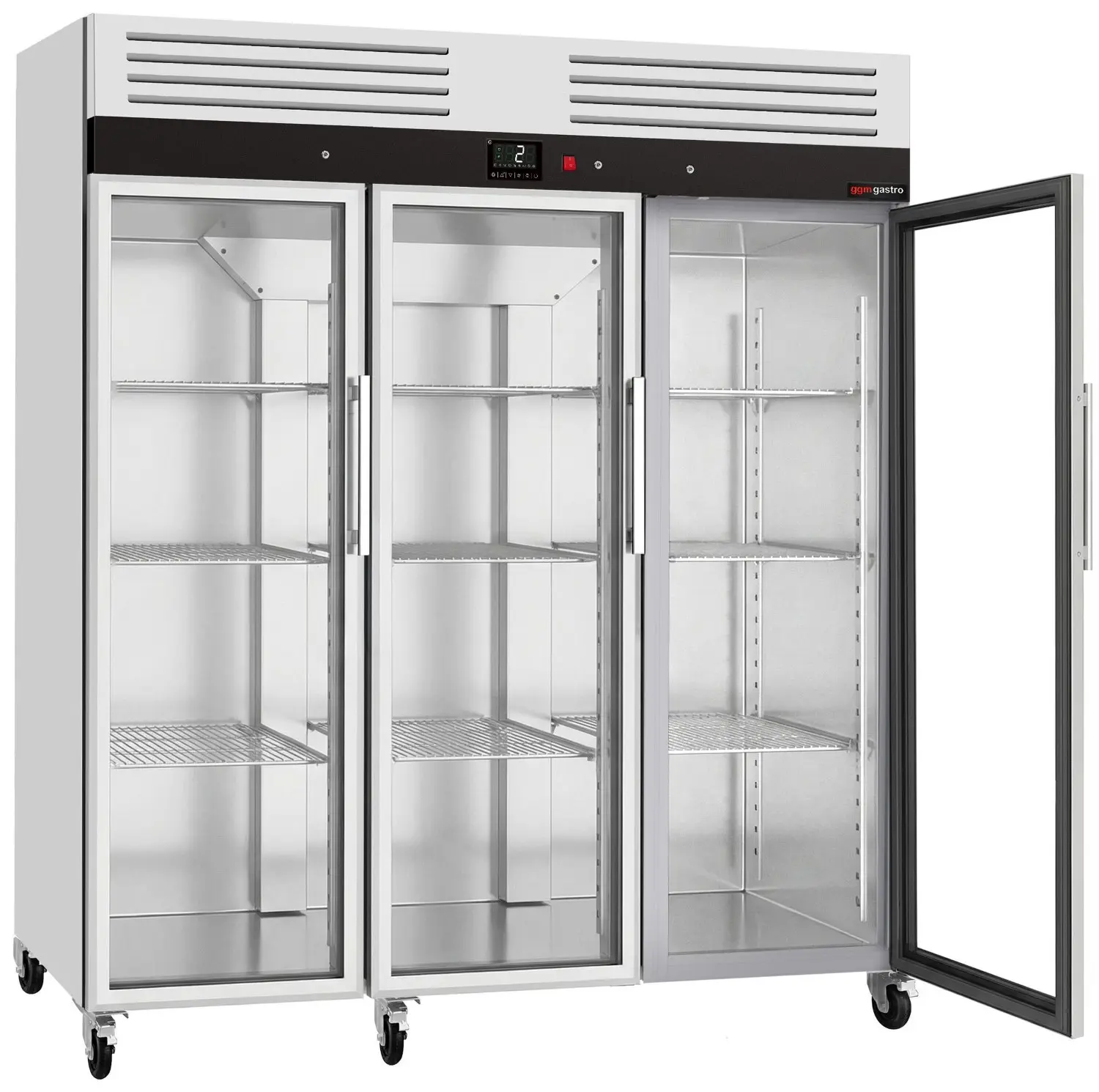Dulap frigorific GGM Gastro KSH1800G (Inox) - 2