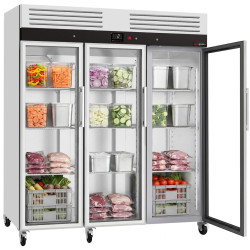 Dulap frigorific GGM Gastro KSH1800G (Inox) Thumb