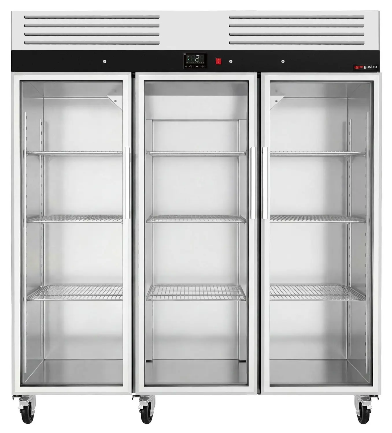 Dulap frigorific GGM Gastro KSH1800G (Inox) - 4