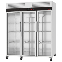 Dulap frigorific GGM Gastro KSH1800G (Inox) Thumb