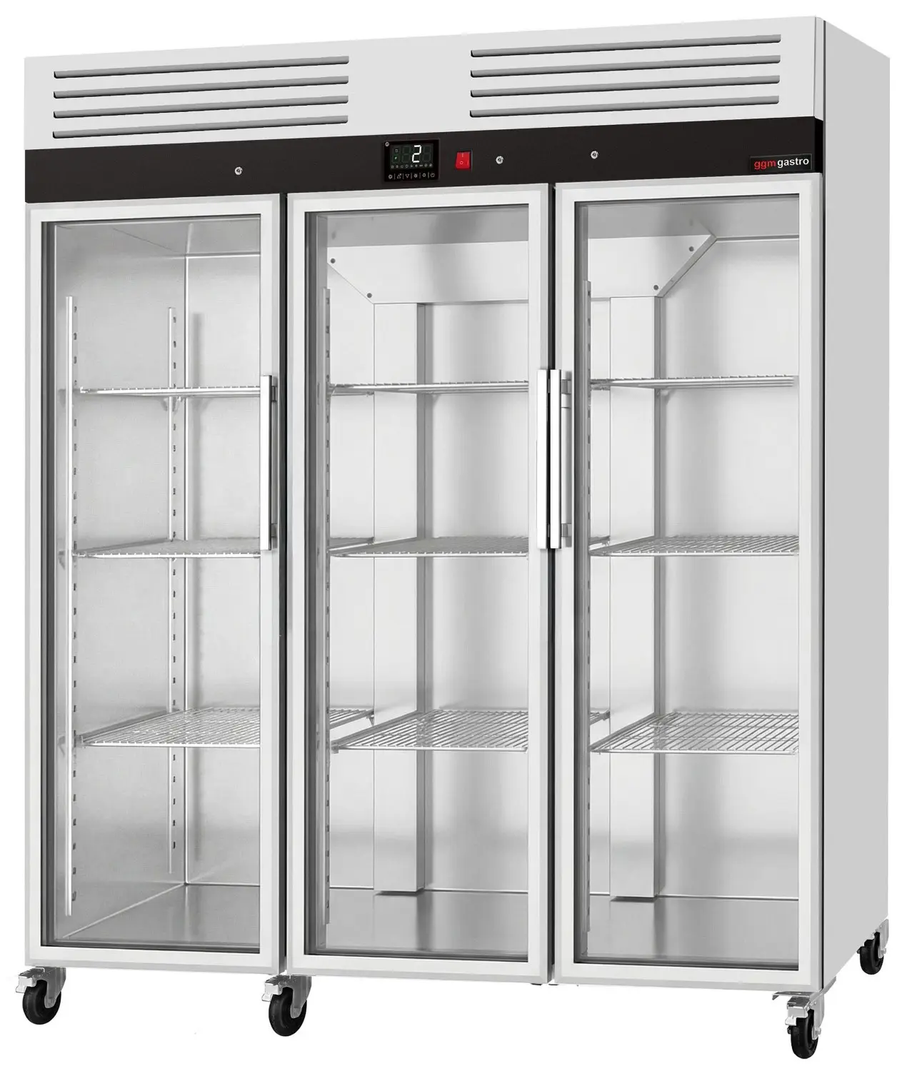 Dulap frigorific GGM Gastro KSH1800G (Inox) - 5