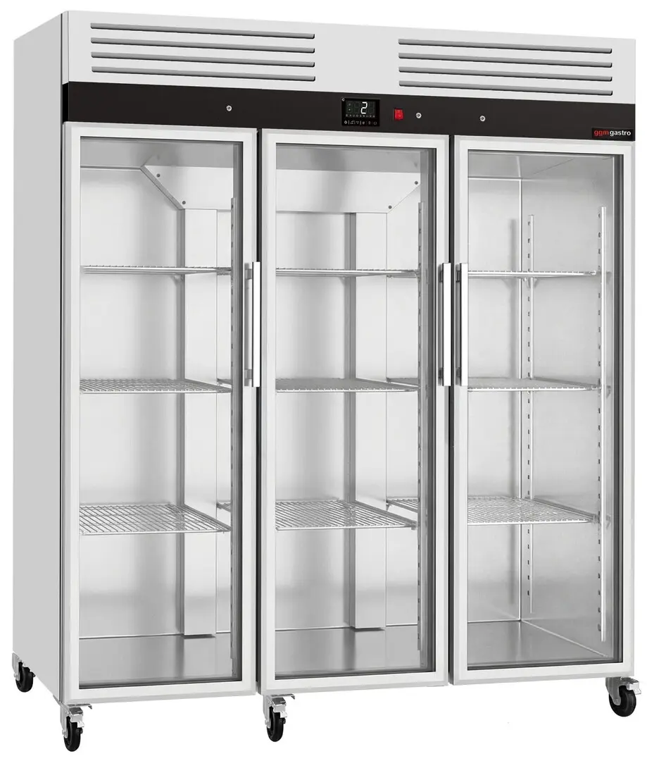 Dulap frigorific GGM Gastro KSH1800G (Inox)