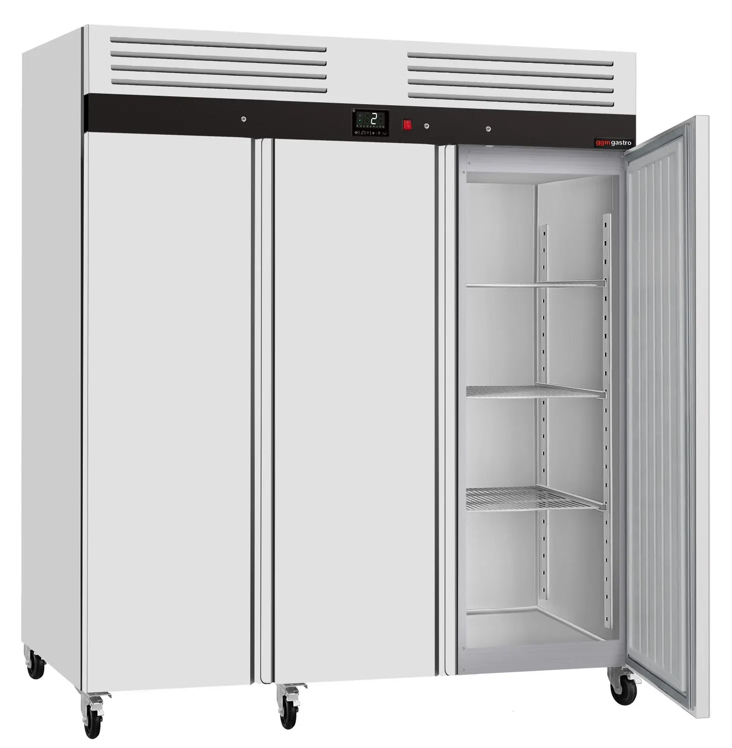 Dulap frigorific GGM Gastro KSH2100 (Inox) - 2