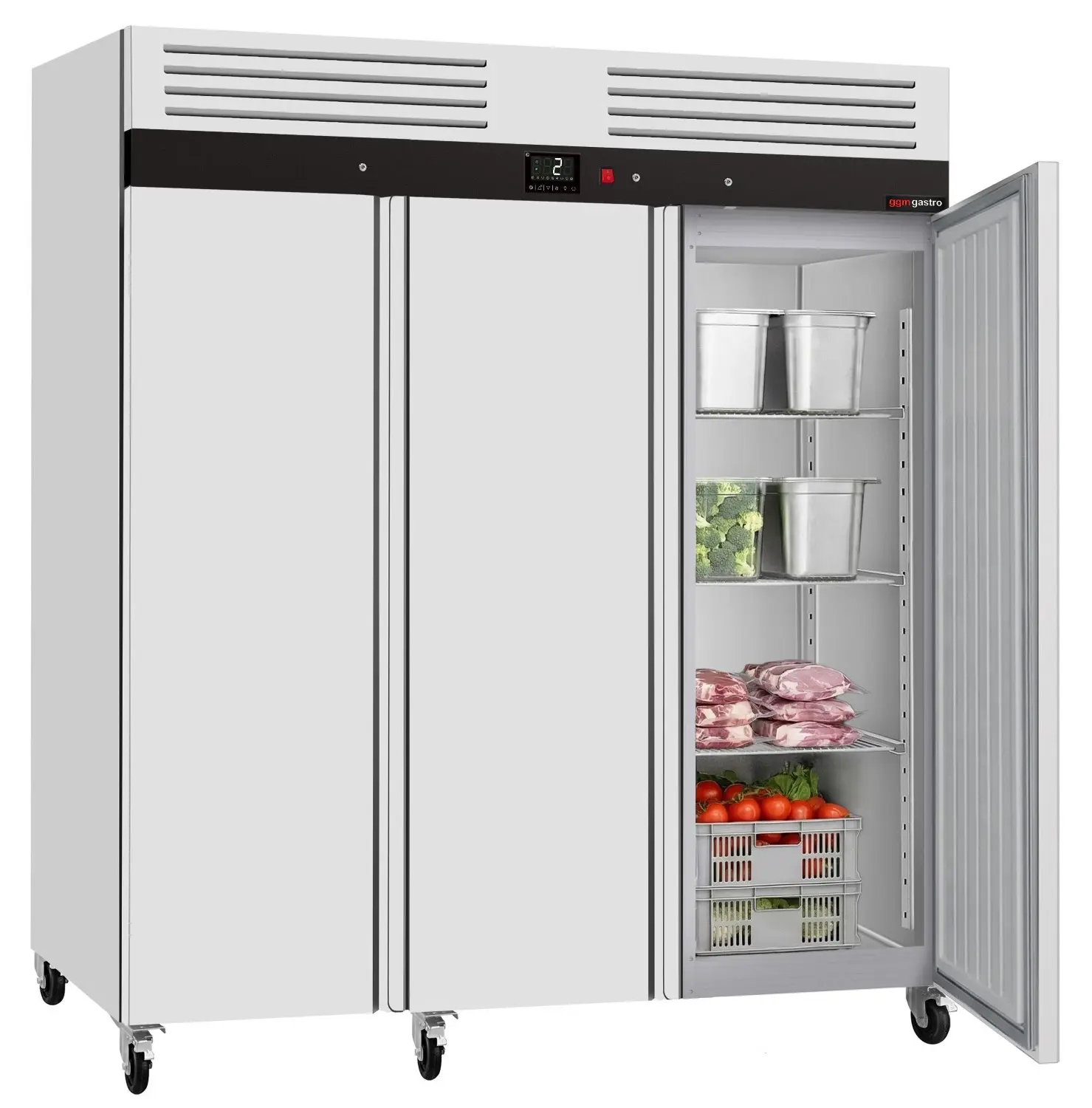 Dulap frigorific GGM Gastro KSH2100 (Inox) - 3