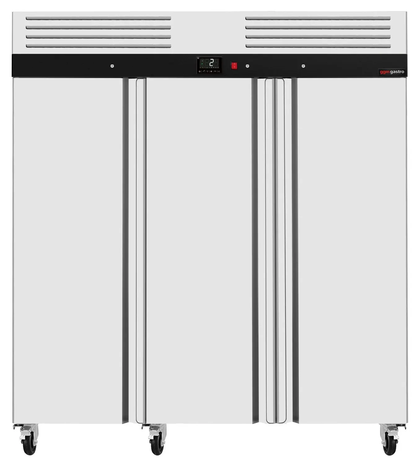 Dulap frigorific GGM Gastro KSH2100 (Inox) - 4