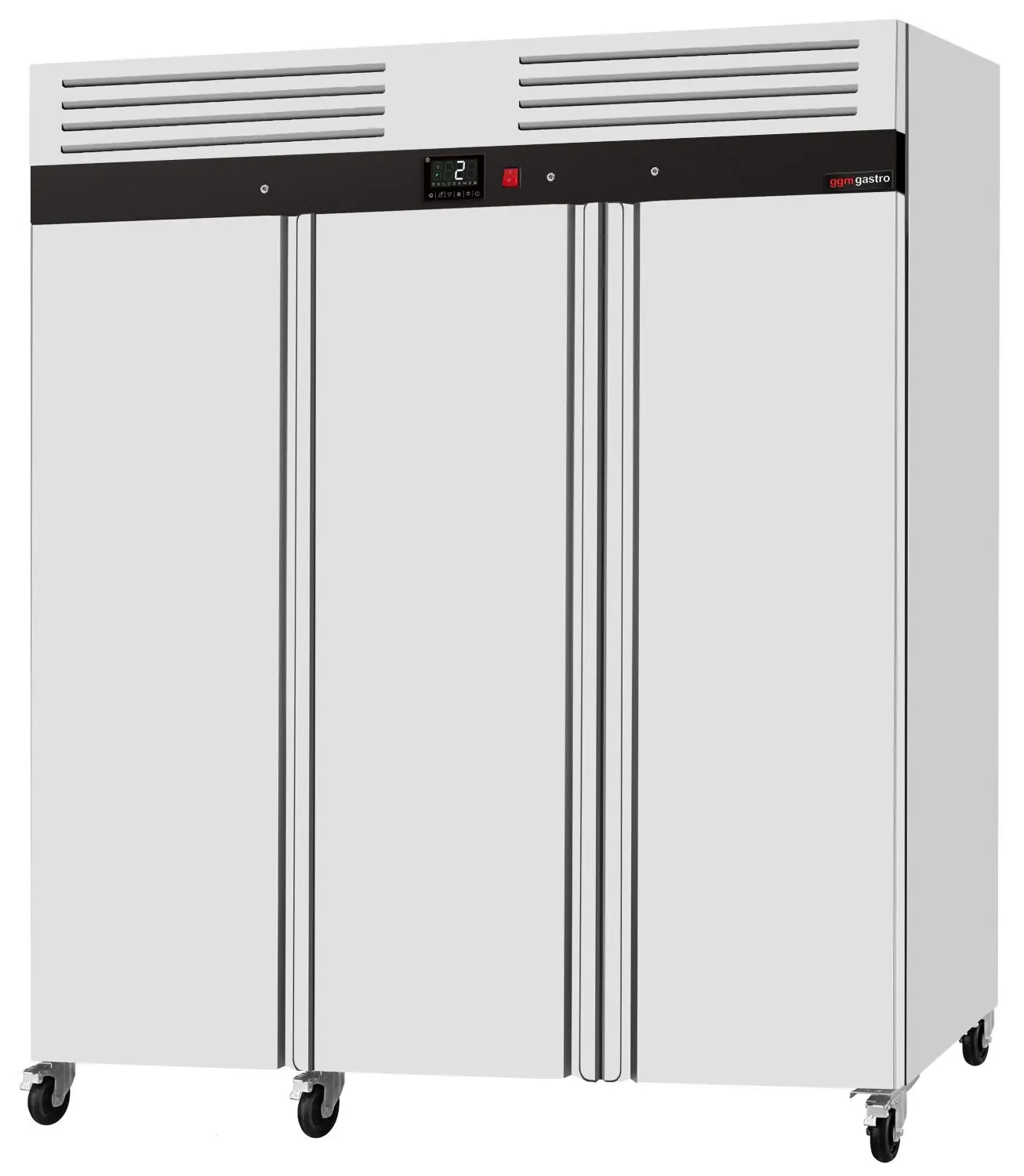 Dulap frigorific GGM Gastro KSH2100 (Inox) - 5