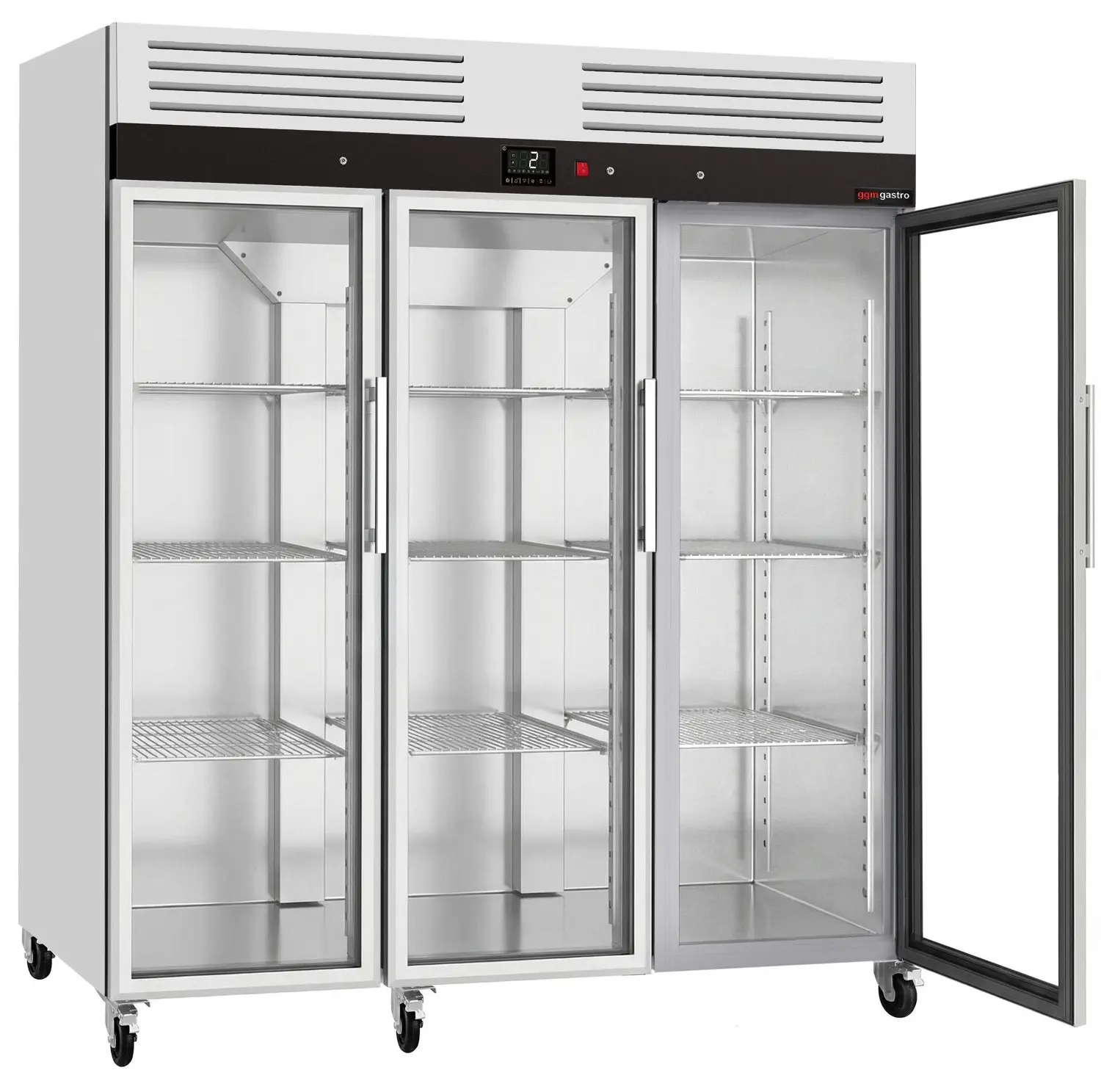 Dulap frigorific GGM Gastro KSH2100G (Inox) - 2
