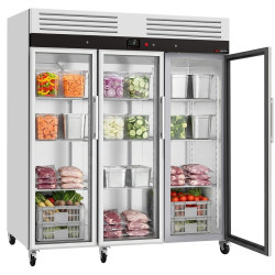 Dulap frigorific GGM Gastro KSH2100G (Inox) Thumb