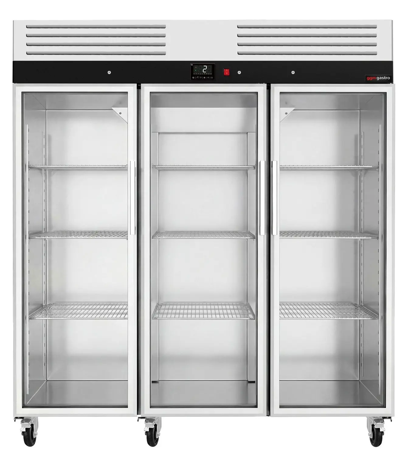 Dulap frigorific GGM Gastro KSH2100G (Inox) - 4