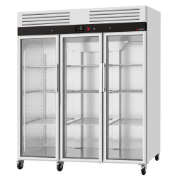 Dulap frigorific GGM Gastro KSH2100G (Inox) Thumb