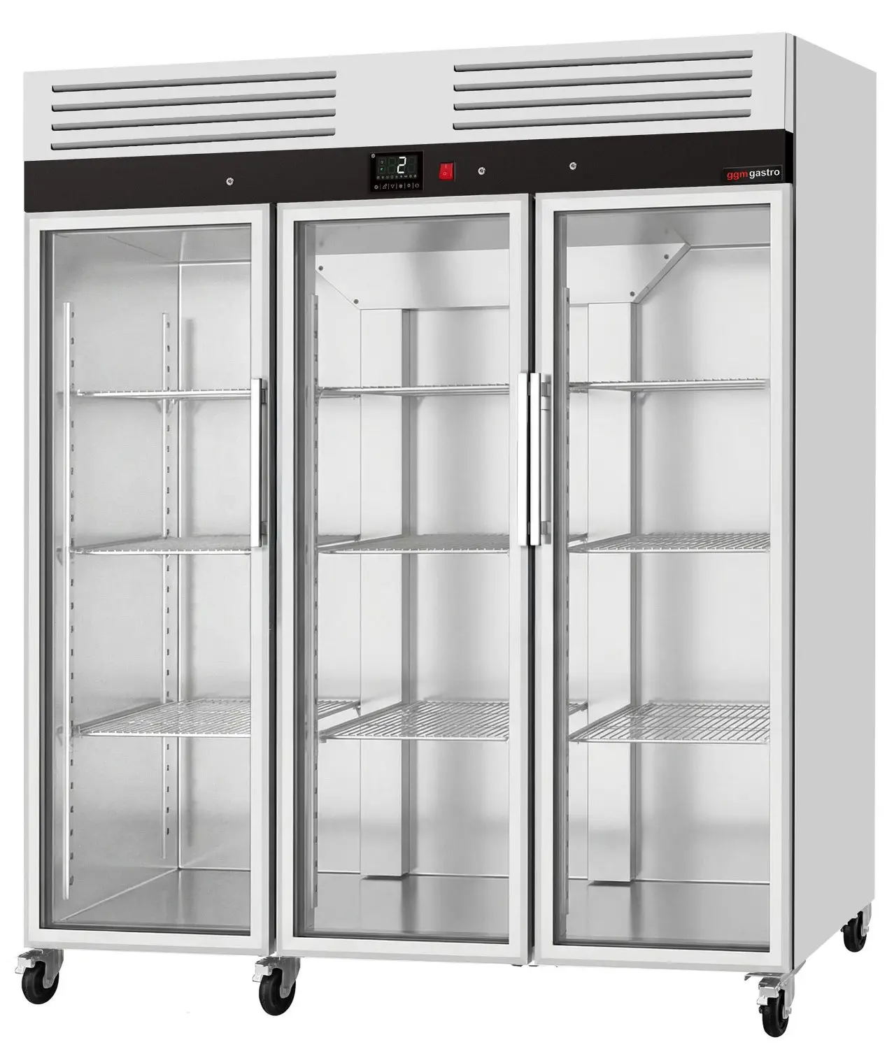 Dulap frigorific GGM Gastro KSH2100G (Inox) - 5