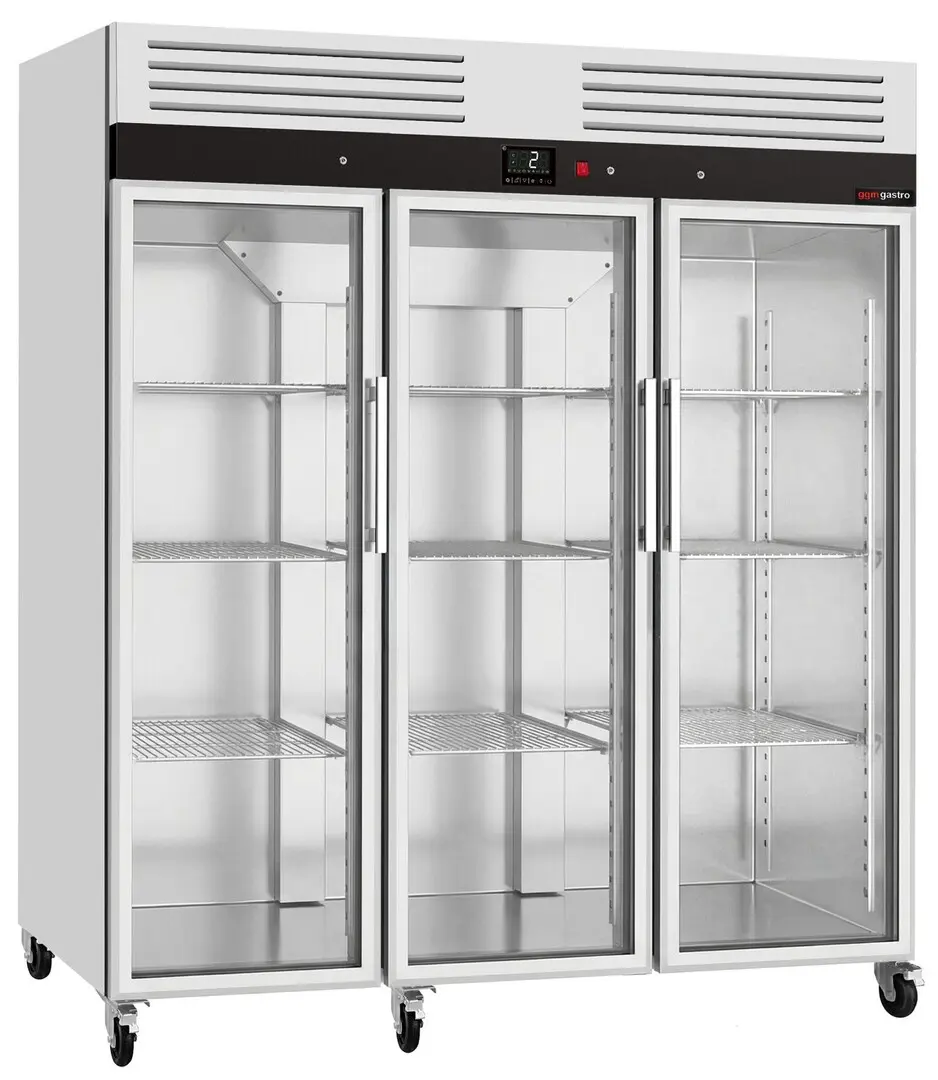 Dulap frigorific GGM Gastro KSH2100G (Inox)