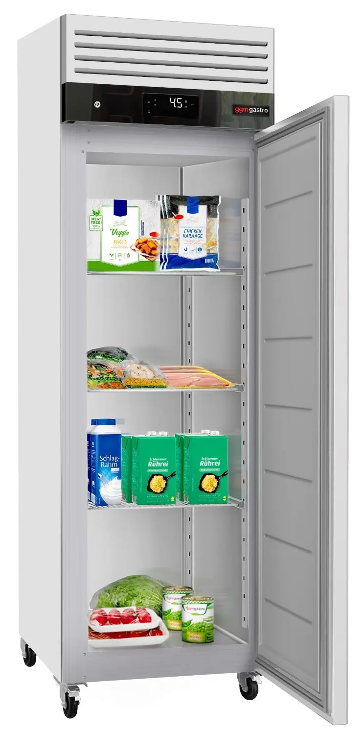 Dulap frigorific GGM Gastro KSH600-N (Inox) - 3