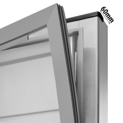 Dulap frigorific GGM Gastro KSH700-N (Inox) Thumb