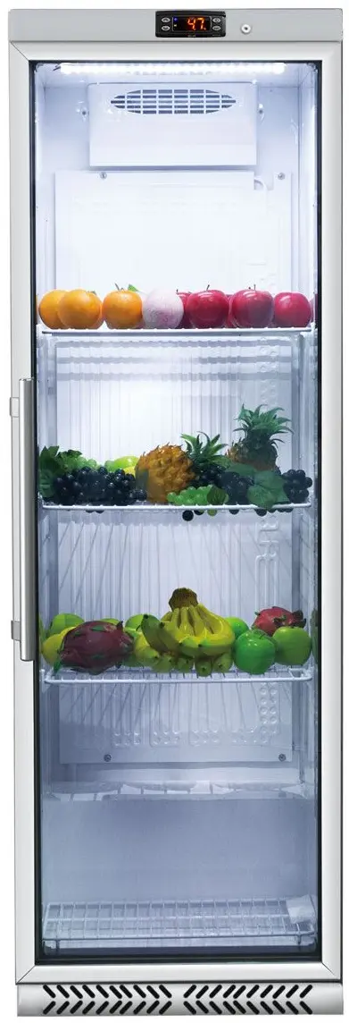 Dulap frigorific GGM Gastro KSS400GN (Grey) - 2