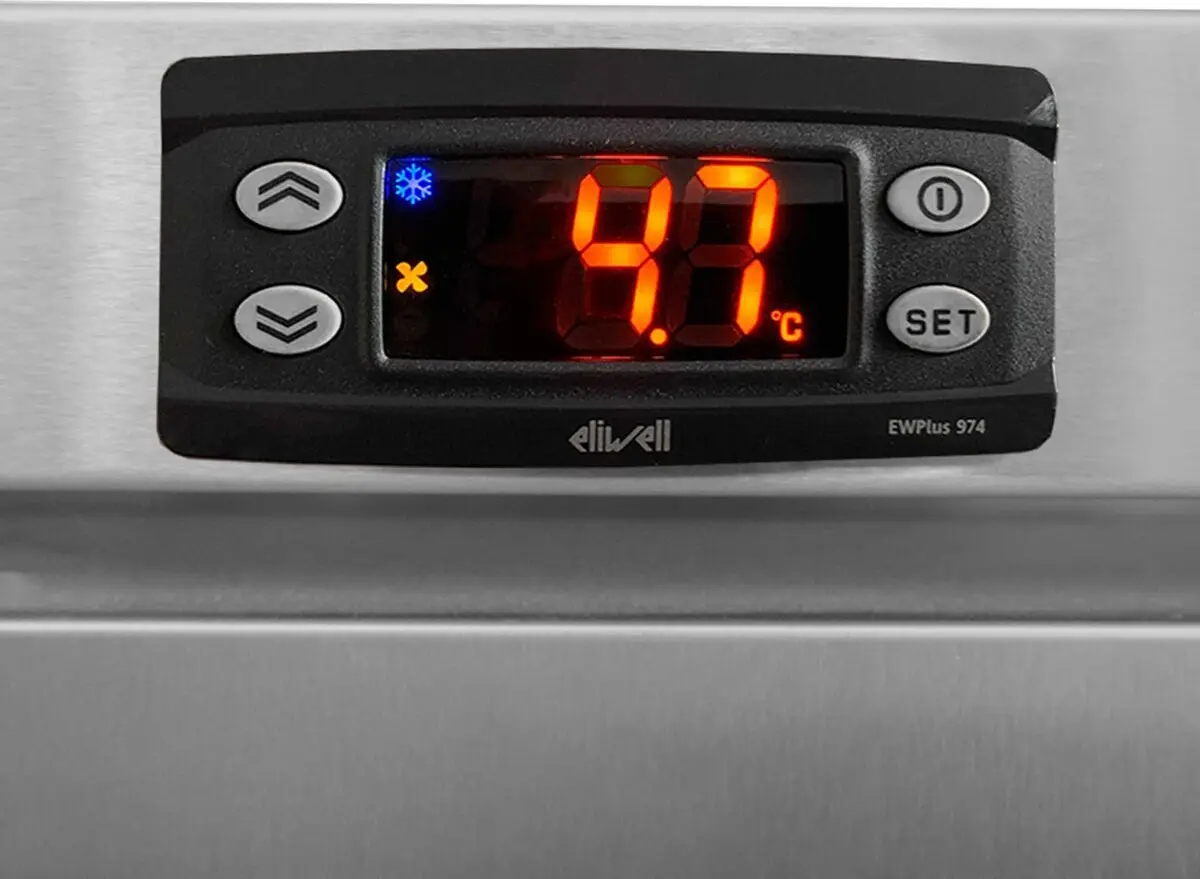 Dulap frigorific GGM Gastro KSS400GN (Grey) - 3