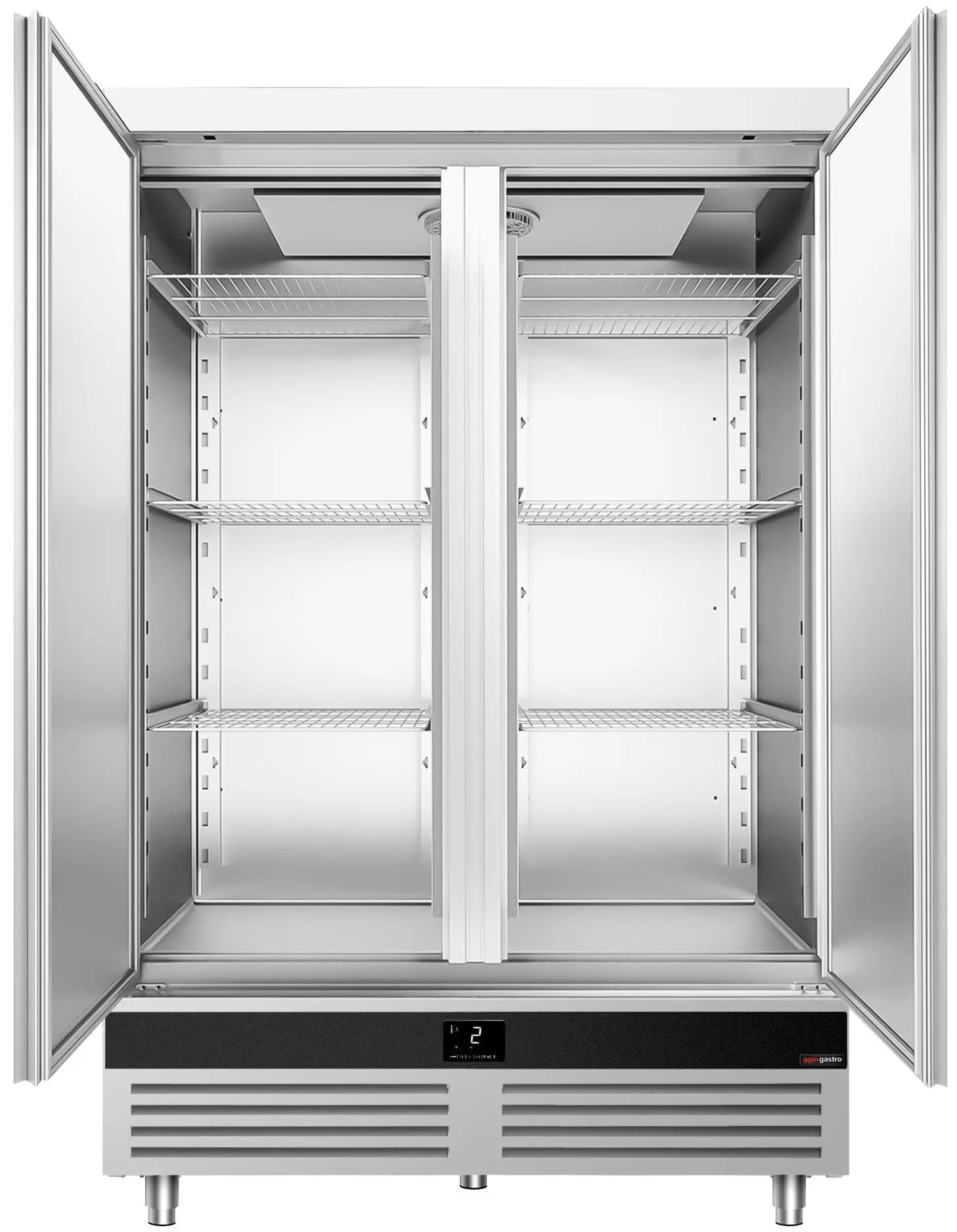 Dulap frigorific GGM Gastro Premium GKND1400 (Inox) - 2
