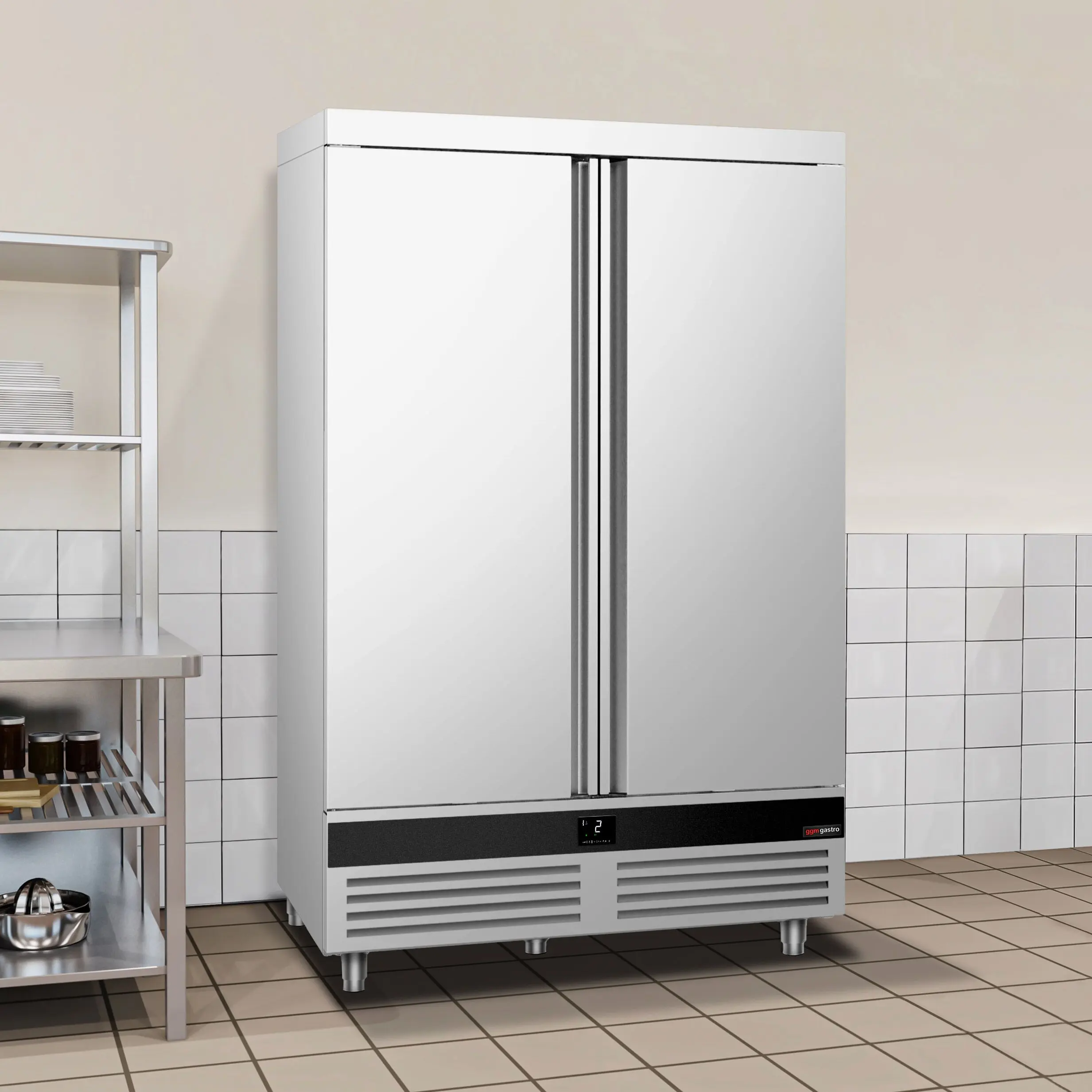 Dulap frigorific GGM Gastro Premium GKND1400 (Inox) - 11
