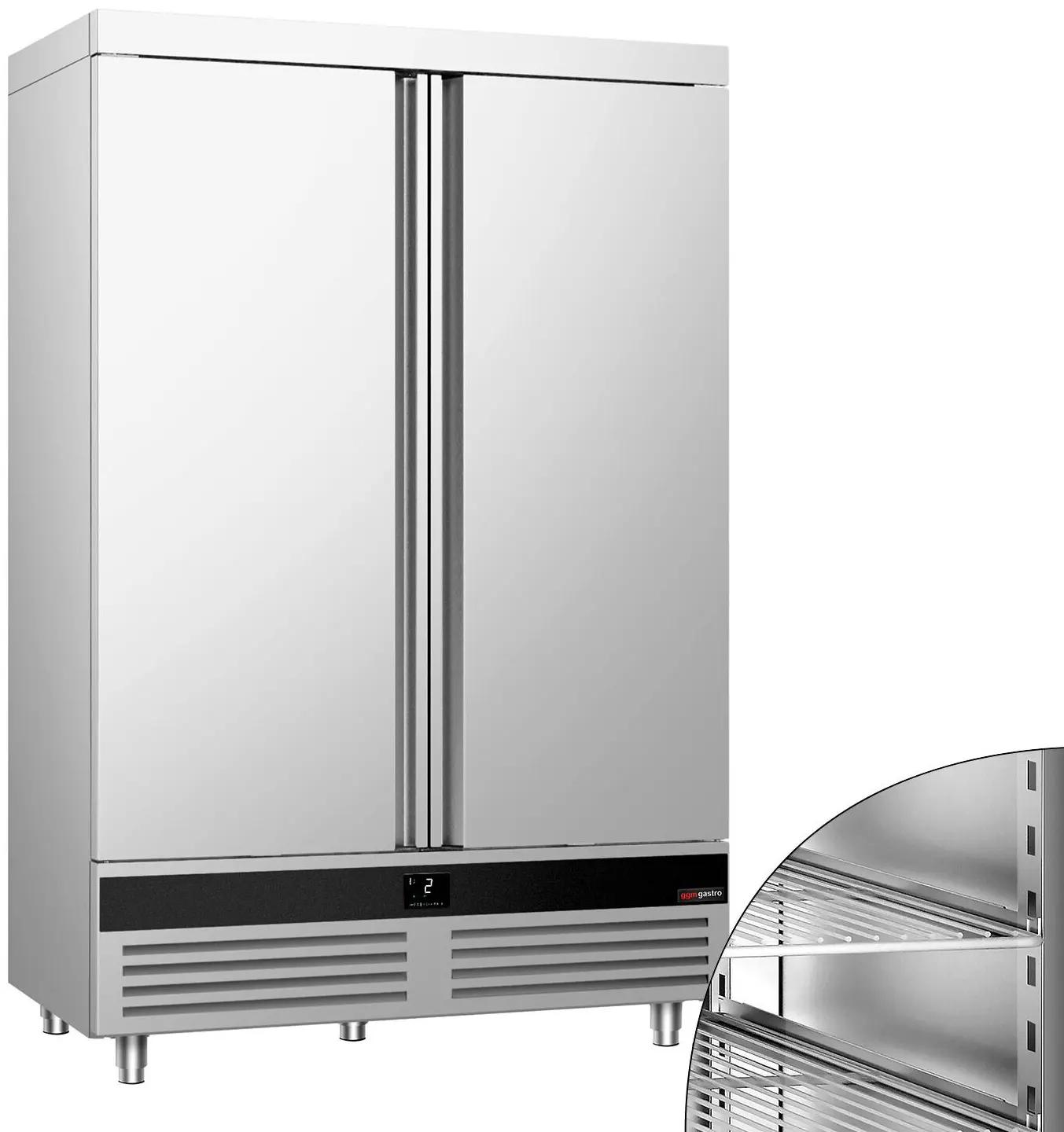 Dulap frigorific GGM Gastro Premium GKND1400 (Inox) - 9