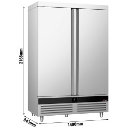 Dulap frigorific GGM Gastro Premium GKND1400 (Inox) Thumb