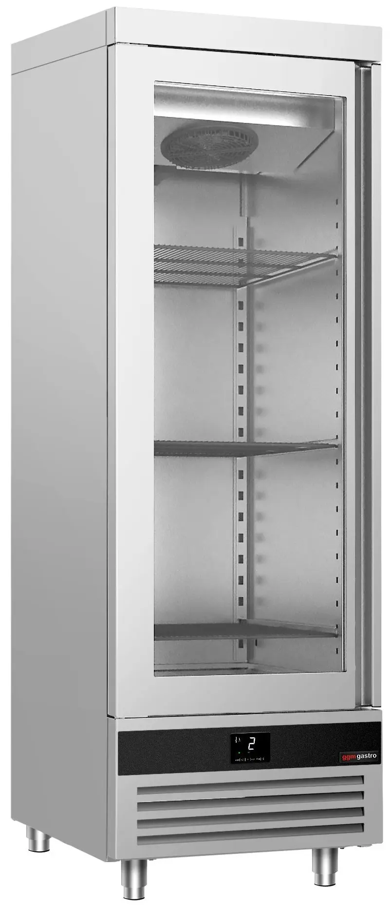 Dulap frigorific GGM Gastro Premium GKND700-1G (Inox) - 2