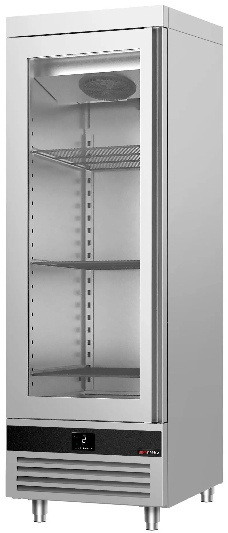 Dulap frigorific GGM Gastro Premium GKND700-1G (Inox) - 3