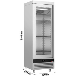 Dulap frigorific GGM Gastro Premium GKND700-1G (Inox) Thumb