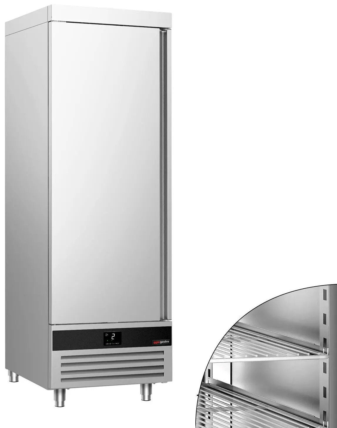 Dulap frigorific GGM Gastro Premium GKND700 (Inox) - 7